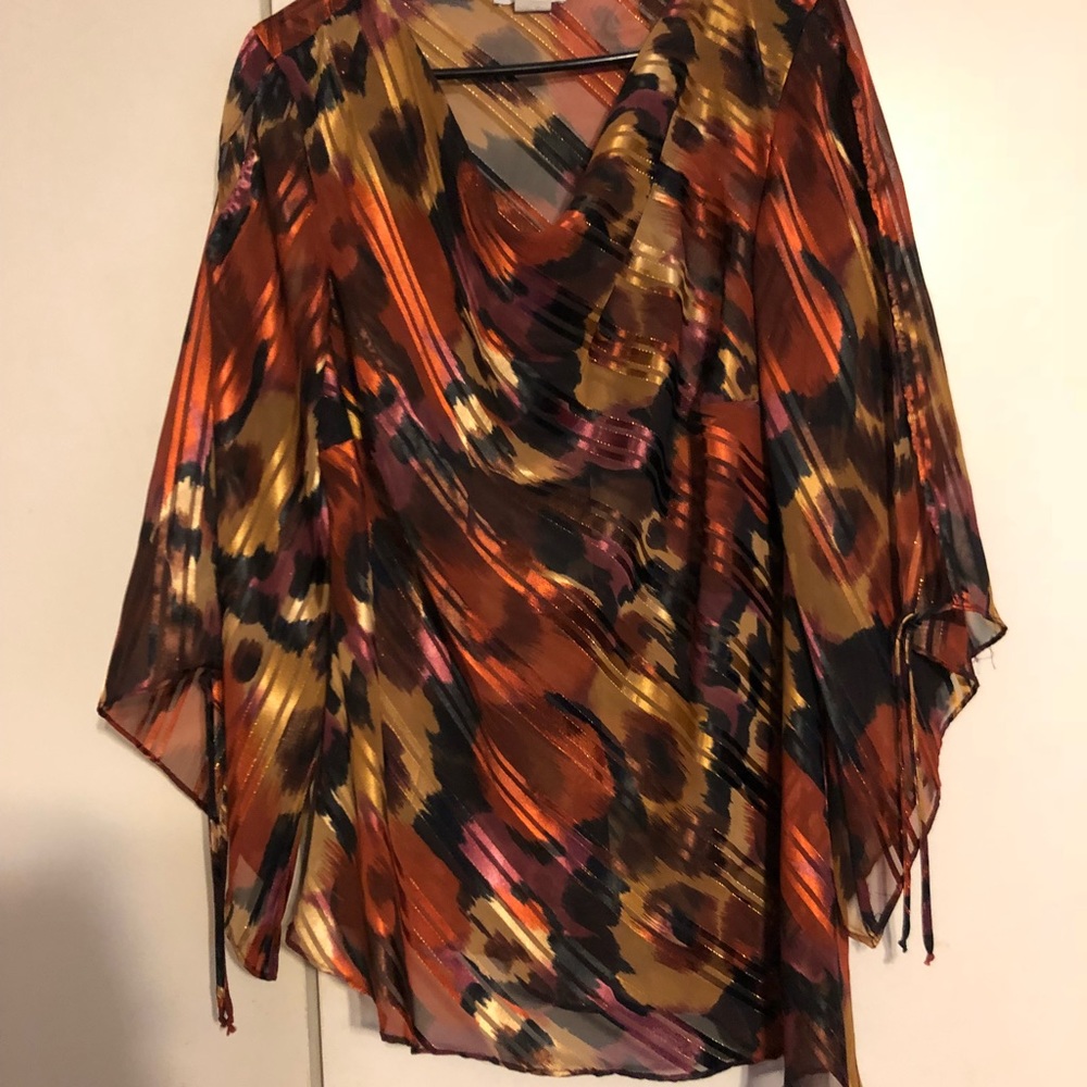 Dreesbarn sheer blouse